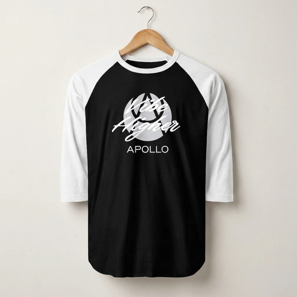 Vibe Higher Raglan Shirt β 3/4 Sleeve Baseball Tee